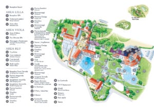 Mappa Resort - Terme di Saturnia
