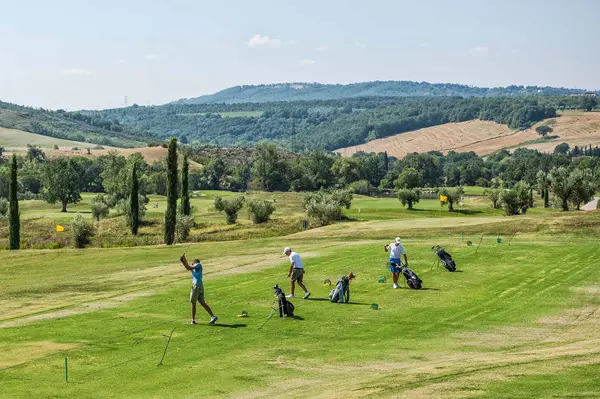 Golf-clinic