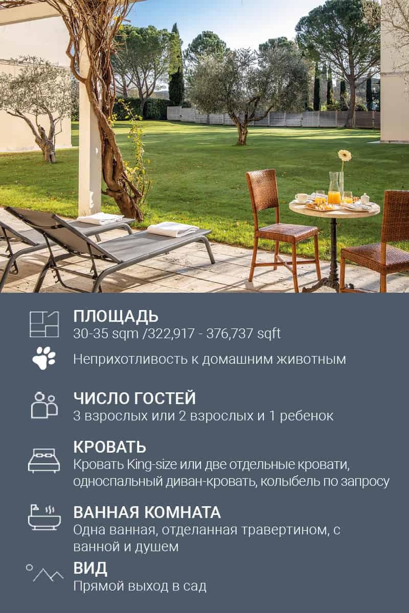 Garden Junior Suite verticale RU5