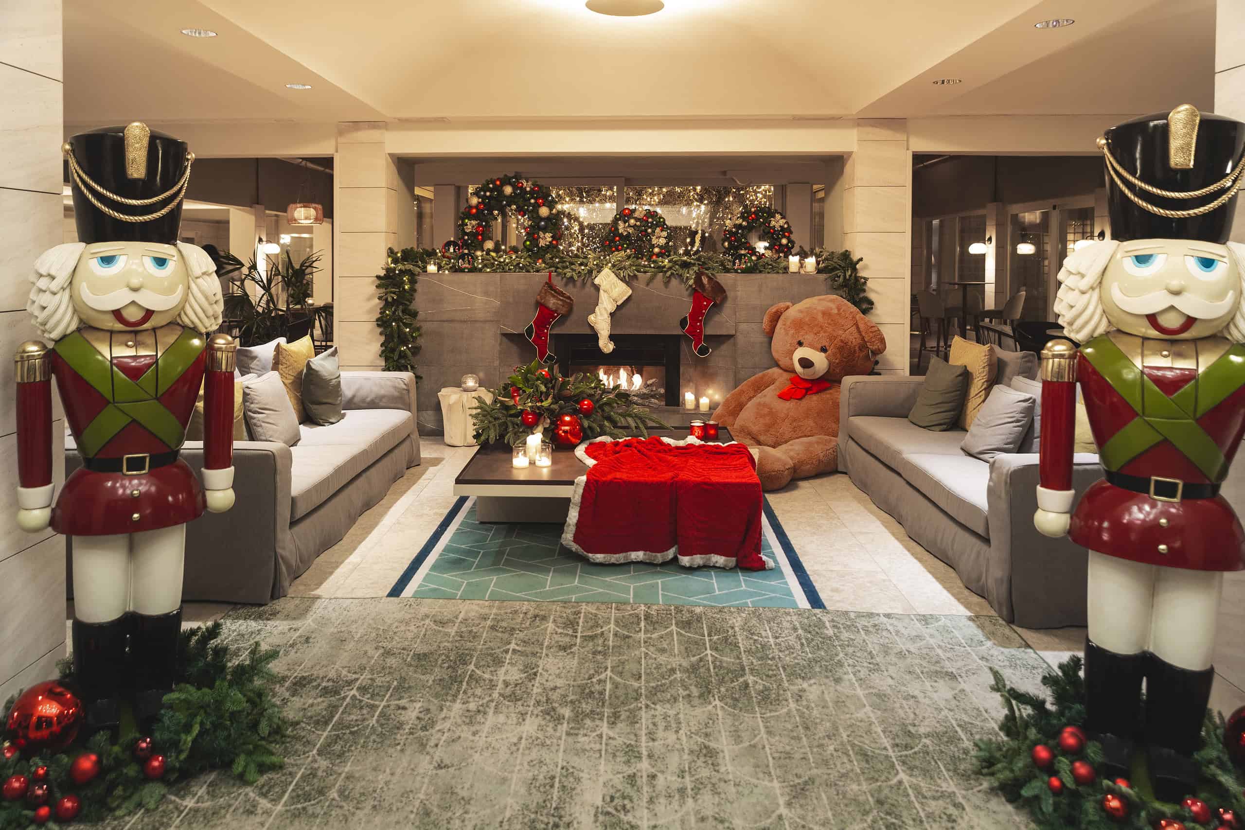 Terme di Saturnia Hall Natale