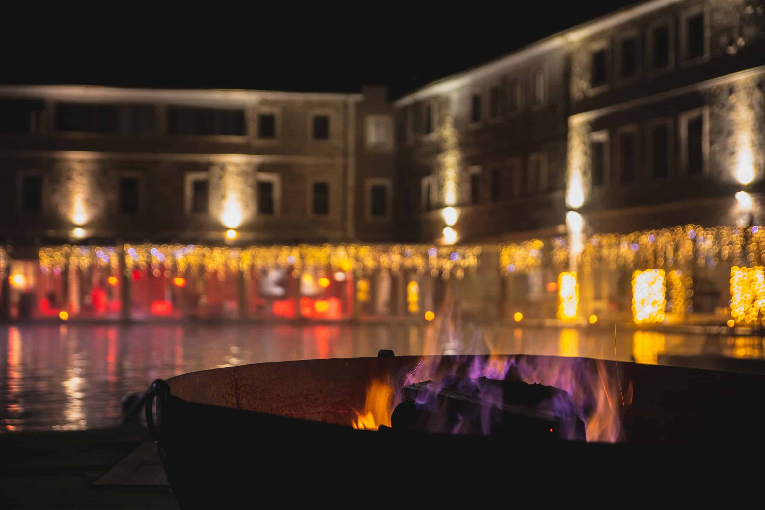 Terme di Saturnia atmosfera natalizia