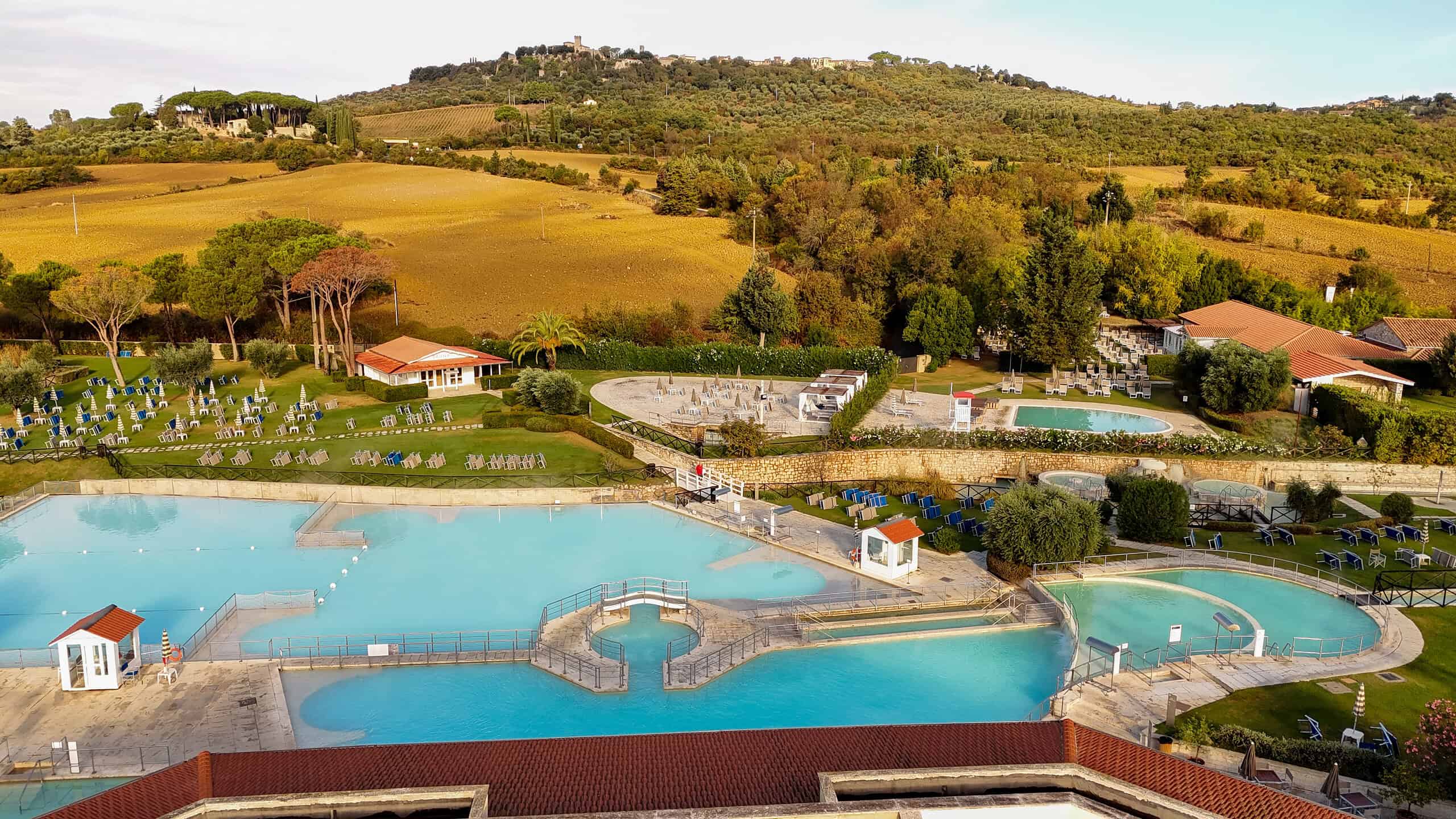 Parco Termale Terme di Saturnia